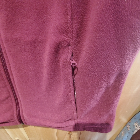 COLUMBIA FLEECE ZIP VEST WOMEN'S SIZE 1X - Picture 8 of 9